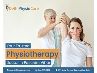 Your Trusted Physiotherapy Doctor in Paschim Vihar