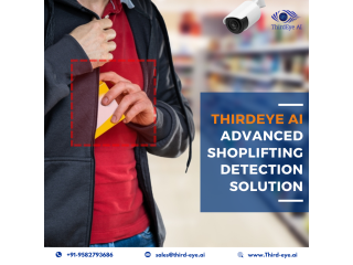 Protect Your Retail Business with ThirdEye AI : Advanced Shoplifting Detection Solution