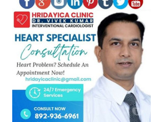 Best Congestive Heart Failure Doctor in Delhi