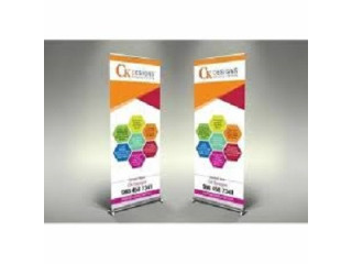 Roll UP standee manufacturers in Delhi