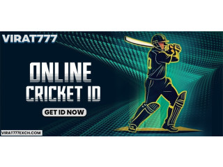 Online Betting ID: Online Cricket Betting ID Provider for Betting on All Platforms of Cricket