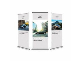 Rollup Standee Printing Services in Delhi