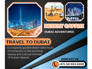 Desert Safari dubai Adventures | +971 55 553 8395