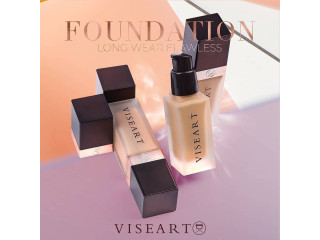 Flawless Finish Guaranteed! Full Coverage Foundation - Unlock Your Perfect Look!