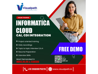 Informatica Cloud Training | Informatica Training Institutes in Hyderabad