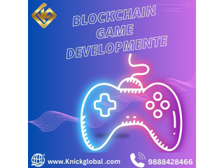Blockchain Game Development Services in India | Knick Global