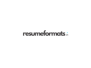 Free resume format template | Resume Fomats