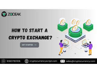 How to start a Crypto Exchange?