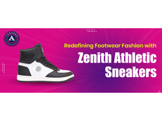 Zenith athletic sneakers that redefines footwear fashion