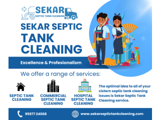 Septic Tank Cleaning Service In Tenkasi