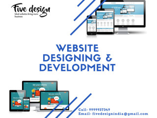 Website Designing Company in Saraswati Vihar