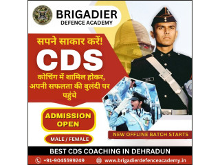 Best cds coaching in dehradun