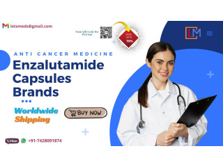 Buy Generic Enzalutamide Capsules Brands Online Wholesale Price Manila Philippines