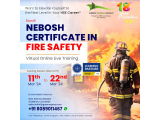 Nebosh Fire and Safety Courses in Pune