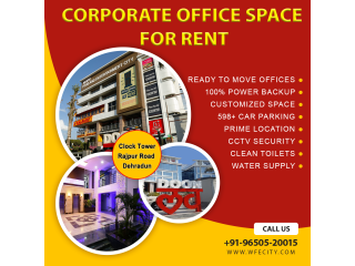 Commercial space for rent in Dehardun