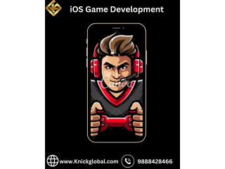 IOS Game Development Services in India | Knick Global