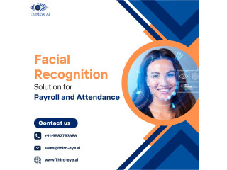 Facial Recognition for Payroll and Attendance by ThirdEye AI