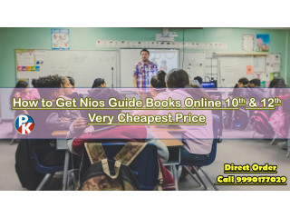 How to Get Nios Guide Books Online?