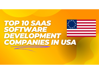 Top 10 SaaS Software Development Companies In USA