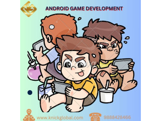 Android Game Development Services in India |  Knick Global