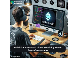 Mobiloitte's Metamask Clone: Redefining Secure Crypto Transactions