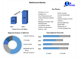 Methionine Market Global Industry Trends, Future And Forecast Research Report 2029.