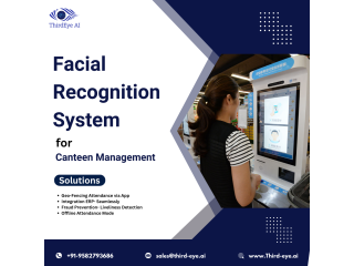 Facial Recognition System for Canteen Management