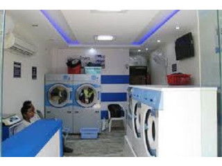 Laundry shop set up in Delhi NCR