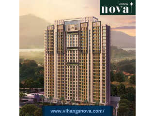Vihang Nova Thane | Buy 1 & 2 BHK Homes at Vihang Nova GB Road, Thane | Vihang Nova