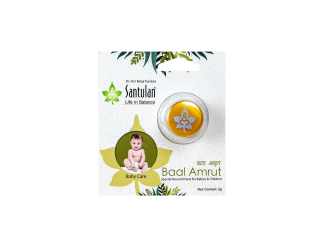 Baal Amrut | Immunity & growth booster for kids - Santulan Ayurveda