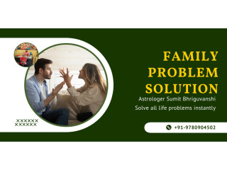 Family Problem Solution By Astrologer - Consult Sumit Bhriguvanshi