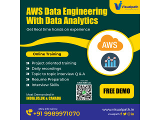AWS Data Engineering Online Training Institute in Hyderabad, Ameerpet
