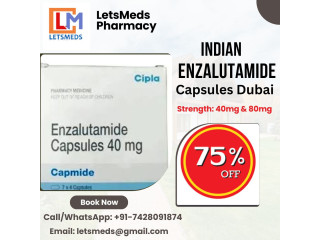Indian Enzalutamide 40mg Capsules Online Price Philippines, Thailand, USA