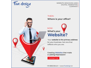 Website designing company in Rohini