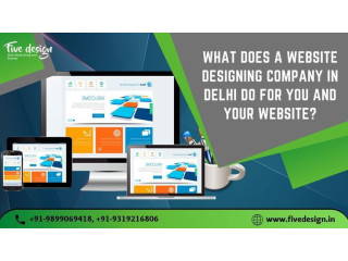 Web designing services in delhi