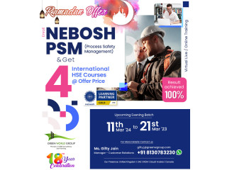 Mastering Safety Nebosh PSM Courses in Chandigarh