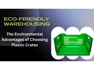 HDPE Crate Manufacturer and Exporter in India | ADM Engineering