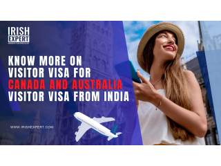 Know more on visitor visa for Canada and Australia visitor visa from India