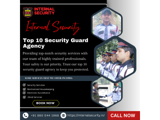 Best security agency in india