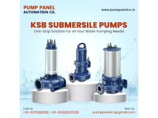 KSB Sewage SubmersiblePumpin delhi