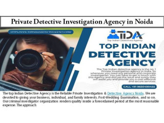 Hire Successful Private Detective Agency in Noida