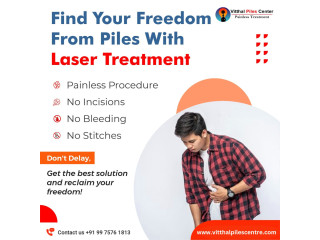 Laser Treatment for Piles in PCMC, Pune at Vitthal Piles Center