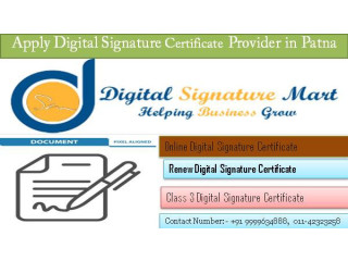 Famous Digital Signature Certificate Provider in Kolkata