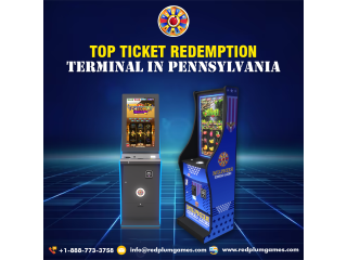 Top Ticket redemption Terminal in Pennsylvania | RedPlum Games